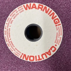 *NEW* Universal Grinding Wheel/Disc 12 x 1 x 1 2070 RPM Commercial Use RA-46M-V8