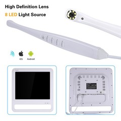Dental Intra-oral Scanner 3D Real-time Display Software w/Scanning SW AI /Camera