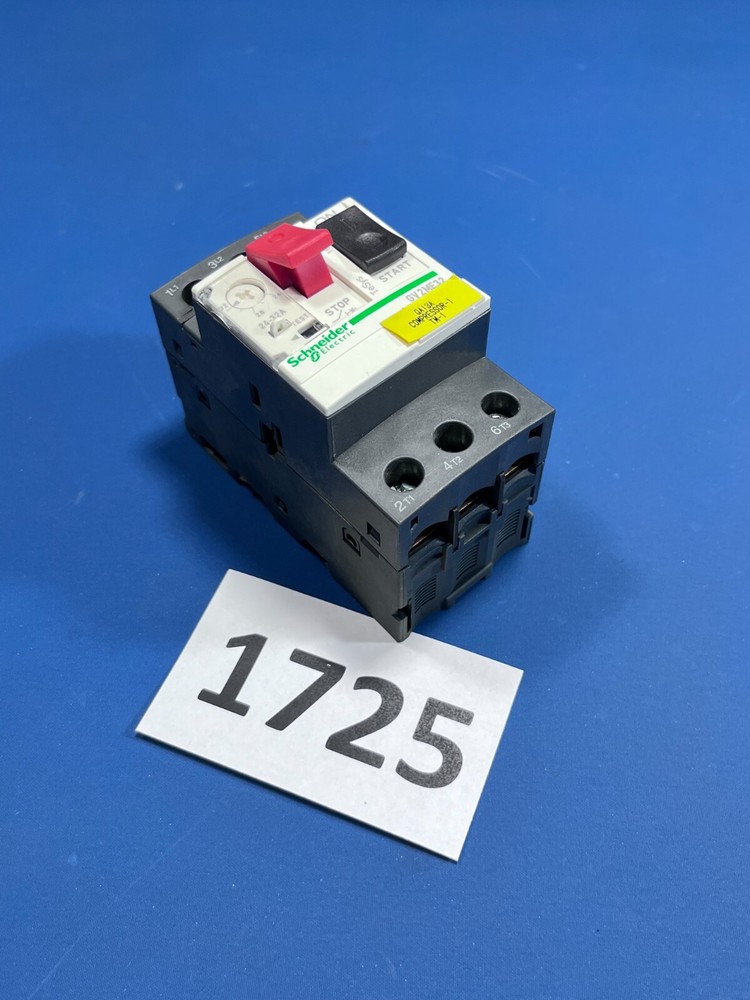 TELEMECANIQUE GV2ME32 MOTOR CIRCUIT BREAKER 24-32 A 690 VAC