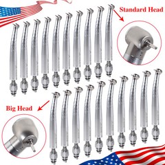 1-10 KaV Style Dental High Speed Turbine Handpiece with 4Holes Quick Coupler US