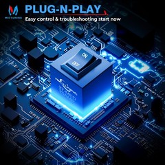 6-Pack 9038 Relay Bypass Switch Kit – Diagnostic Scanner & Test Tool 12V System