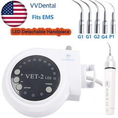 Dental Ultrasonic Piezo Scaler LED Handpiece Bottles Fit EMS Cavitron Woodpecker