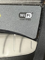 Zebra ZQ510 WiFi and Bluetooth Label Printer, w/ Battery, Charger, Belt Clip