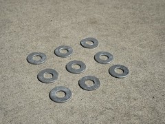 1/2″ Hot Dipped Galvanized Washer – Type A Flat Washer – Sandbaggy
