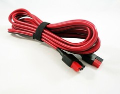 Extension Cord fits GOAL ZERO® Output and Chaining, 45Amp 12 Gauge Jumper Cable