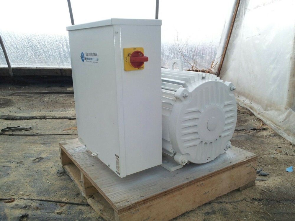 Kay Industries Phasemaster Rotary Phase Converter – 7.5 HP PI-20-R