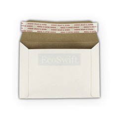 400 – 6.5 x 4.5 ECOSWIFT RIGID PHOTO SHIPPING FLATS CARDBOARD ENVELOPE MAILERS