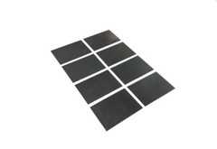 18 GUAGE STEEL SHEET METAL COLD ROLLED 8″ X 12″ 8 pack