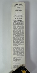 Pantone 1993-1994 Color Selector 1000 Coated Matching System