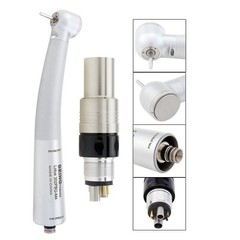 BEING High Speed Handpiece Turbine Dental Fiber Optic NSK Phatelus LED Coupler