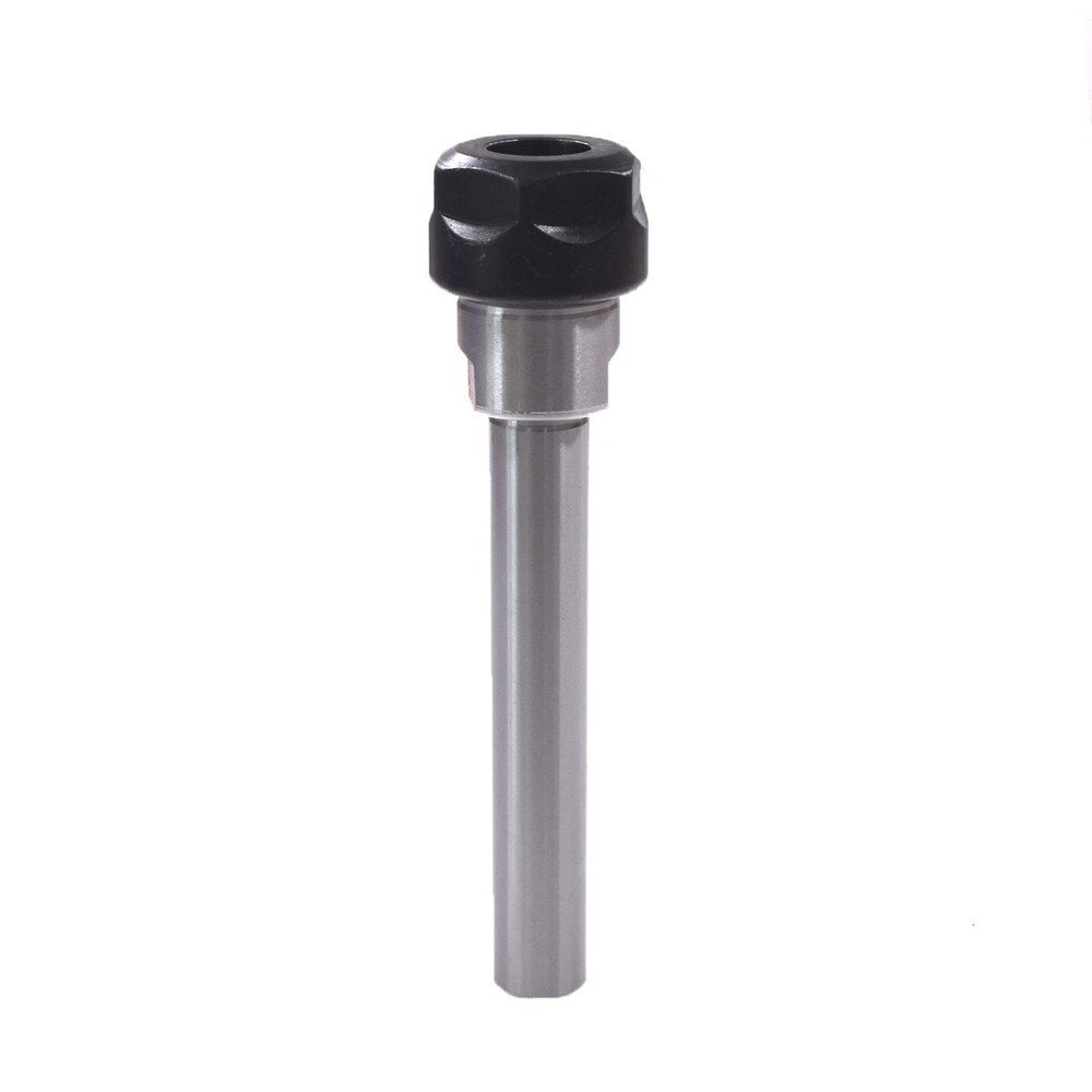 ER20A Collet Chuck Holder Milling Cutter Straight Extension Rod 100mm