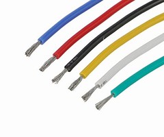 18awg Electronic Wire Kit,Flexible Silicone Wire 6 Color 18 Gauge Hook Up Wire(6