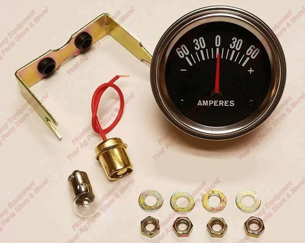 Ammeter AMP Gauge for FORD Tractor 2N 8N 9N 600 700 800 900 2000 3000 4000 1801
