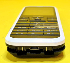 ⚡UNTESTED & WATER SIGNS⚡INCOM ICW-1000G WLAN IP PHONE WIRELESS SIP VOIP HANDSET