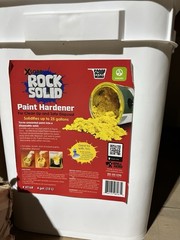 Rock Solid Paint Solidifier