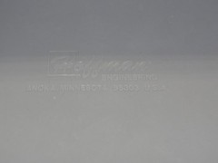 New Hoffman A-1086CHSCFG Fiberglass Enclosure Cabinet Box 10″ x 8″ x 6″