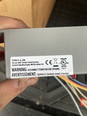 Functional Devices RIB2421B Power Relay, 20 Amp SPDT, 24 Vac/dc/120 Vac/208-2…
