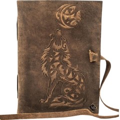 Handmade Leather Journal – 5x7Diary Sketchbook Notebook,200 Pages | B1 G1 Combo