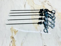 5pc Laparoscopic Grasper Forceps Scssor Enoscopy best Instruments Set 5mm