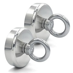 Super Strong Neodymium Fishing Magnets Heavy Duty imanes Magnet with Countersun