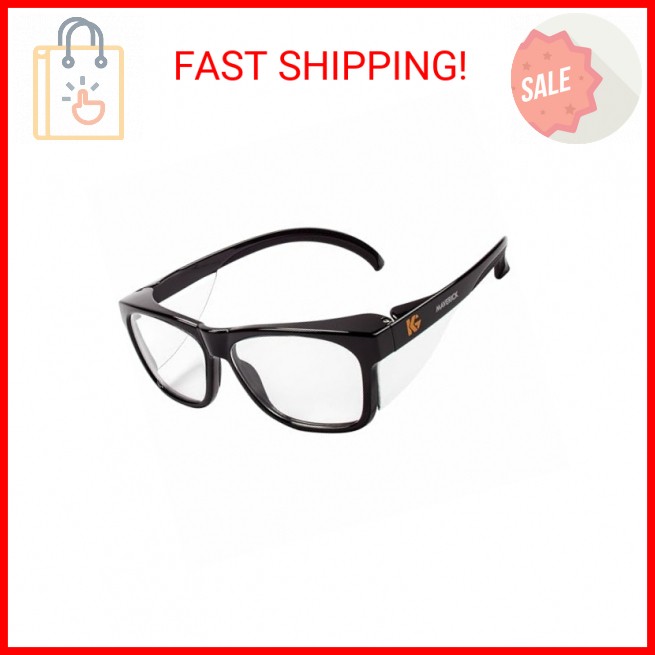 KleenGuard™ V30 Maverick Eye Protection (49309), with KleenVision™ Anti-Fog Coat