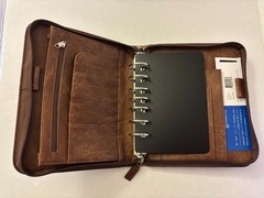 Faux Leather Planner/Binder