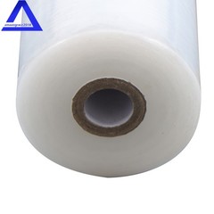 12 Rolls 5 in × 1000FT 80 Gauge Stretch Shrink Film Hand Wrap with Handle Clear