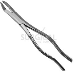 Extracting Forceps Dental Surgical Instruments # 222 Stainless German Grade