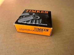 Timken LM102949/LM102910 Single Row Taper Roller Bearing Cone&Cup 1.7812″ Bore