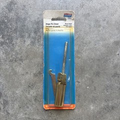 BRASS PIN HINGE DOOR CLOSER – SATIN BRASS FINISH