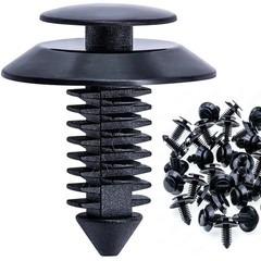 40pcs Door Trim Panel Retainers Clips Fastener for Ford Bronco F150 Mustang F-25