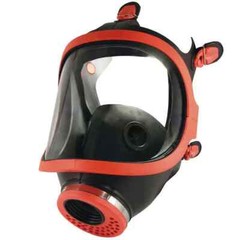 Climax 731-C Full Face Mask Respirator, Natural Rubber c/w A2B2E2K2 HG P3 filter