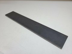 1095 Hot Rolled Carbon Steel 1/4″ x 2″, 11″ bar, Knife Making Stock, Billet