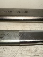 Lot Of 2 Hardly Used TOHNICHI Torque Wrench QL200N, 900QL 1/2” Drive Tools