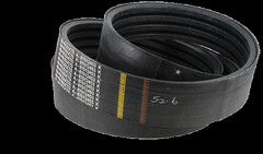 Drive Belt Width: 0.63″ 87012453 fits Ford H6730 H6740 H6750 Case MDX71 MDX81