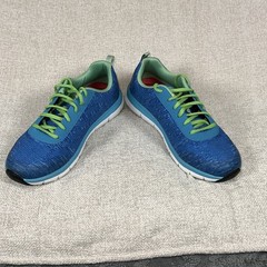 Skechers Air-Cooled Memory Foam Slip Resistant EH Shoes size 9.5