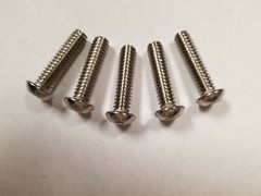 3/8-16 Button Head Cap Screws Stainless Steel Allen Bolts All Lengths Qty’s