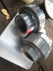 2 yes 2 512-44-112-112B PVC Threaded Pipe Union 1-1/2″ KBI brand