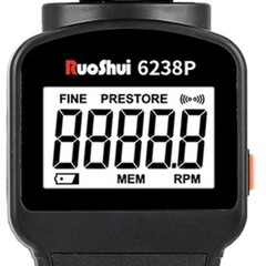 Digital Flicker Speed Tester DM6238P 60-40,000 RPM Tachometer Flicker Tester