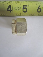 AN363C1018 Hex Nut 5/8-18 Self-Locking Plated – NOS