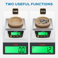 Digital Scale 0.1 Gram Accuracy Precision Lab Scale 6000g Scientific Digital …