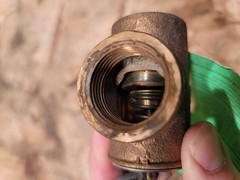 Conbraco 10-408 3/4 Female X 3/4 Female 30 PSI Boiler Pressure Relief Valve USA