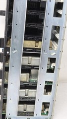 Harris Macom GE MASTR III 3 Radio Repeater T/R Shelf 19D902839G2 TX RX IF SXHMCX