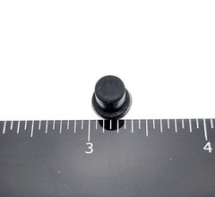 1/4″ Silicon Rubber Drill Hole Plugs Push In Compression Stem 3/8″ Top Flange