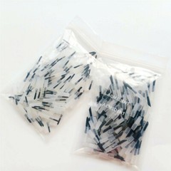 Dental Micro Brushes Composite Resin Disposable Mini Applicator Brush Tips Handl