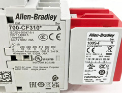 New Allen Bradley 700S-CF620EJC Ser. A Safety Control Relay 24VDC