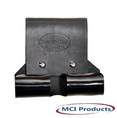 ReadyShovel Leather and Kydex Holster for Lesche T-Handle Shovel Ready Shovel