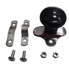 Black Steering Wheel Spinner Suicide Knob Handle Universal Fits Ford Tractors