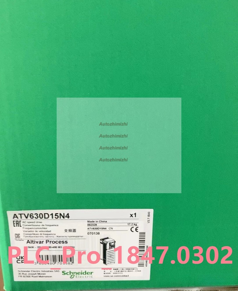 ATV630D15N4 1PCS Brand New DHL ATV630D15N4 Inverter Fast delivery