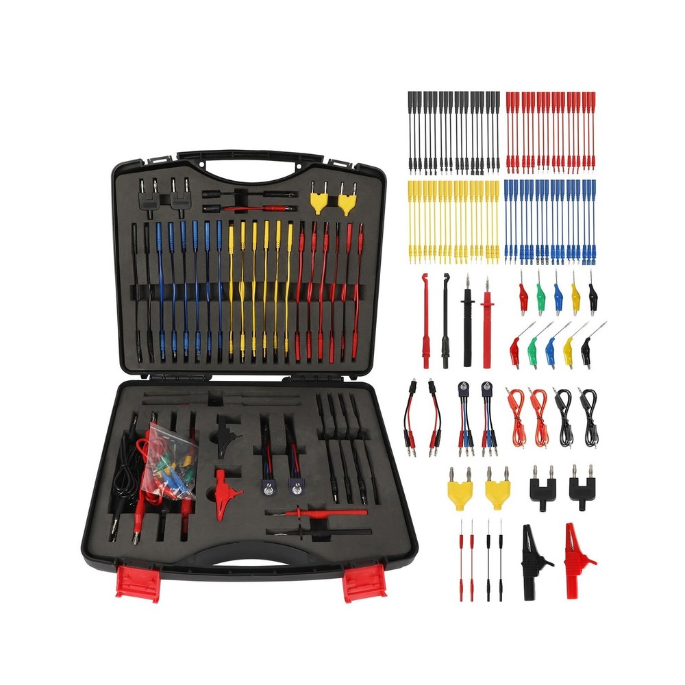 104PCS Automotive Circuit Test Leads Kit Electrical Breakout Leads Automotive…